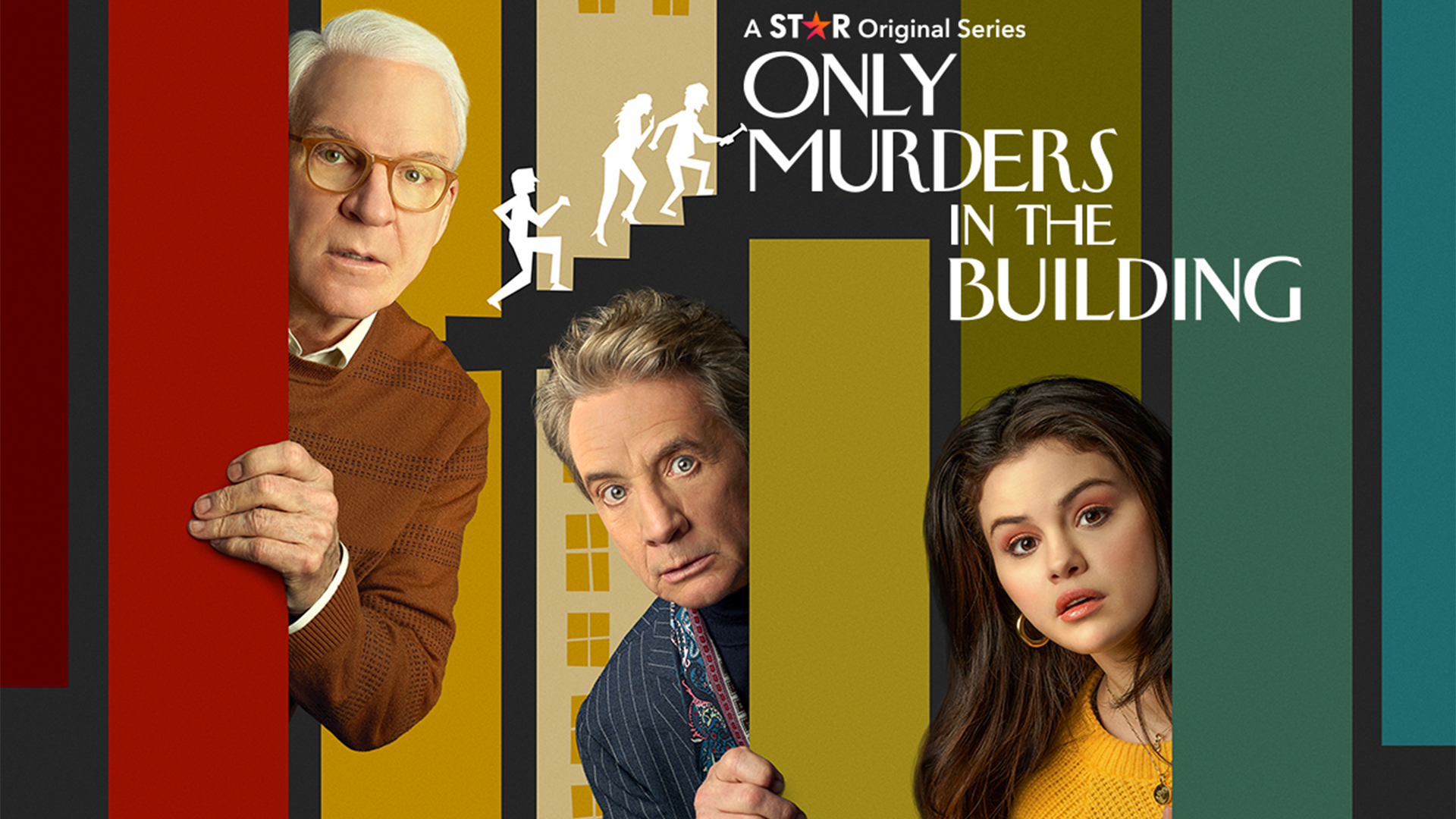 Only Murders In The Building Premieres On STAR August 31st