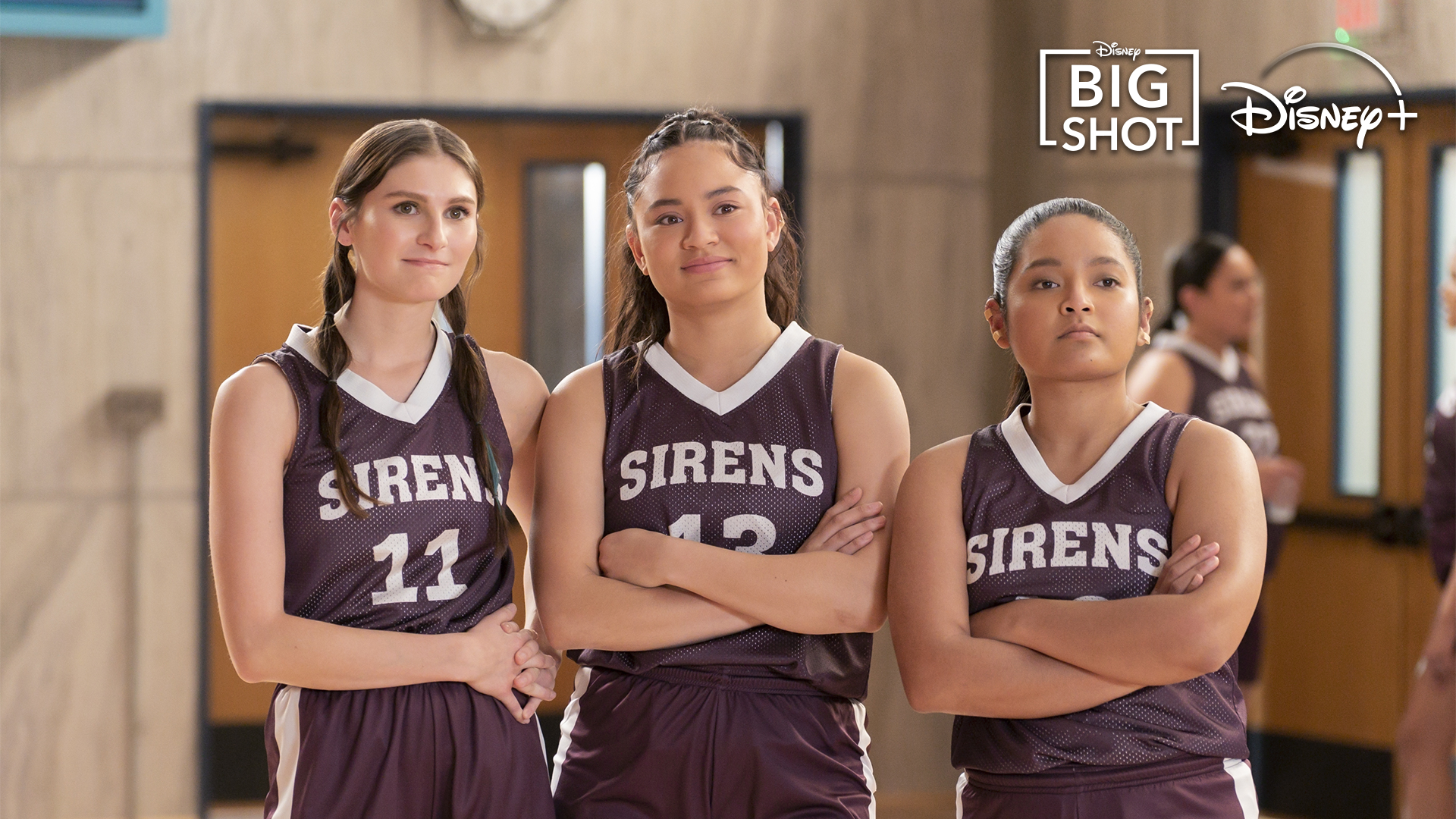 Big Shot' Season 2: Tiana Le, Tisha Custodio & Cricket