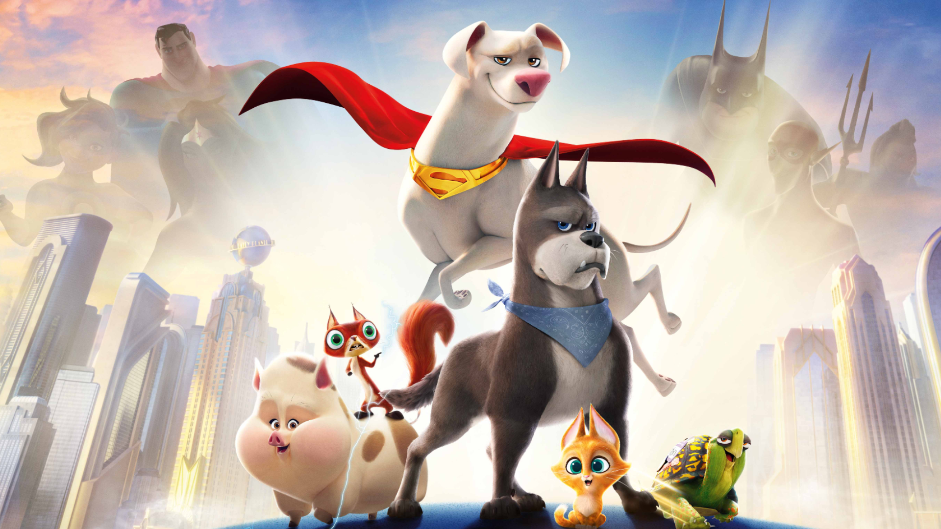 DC League of Super-Pets (DVD)