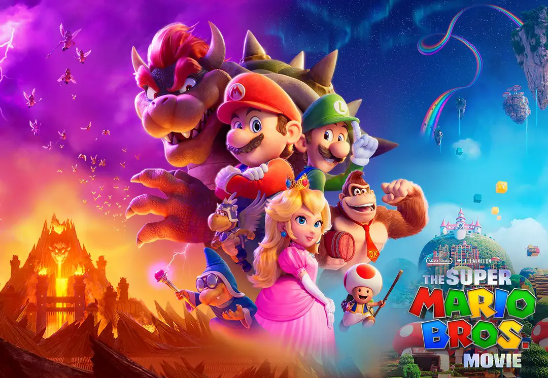 Jack Black Drops Video for 'Super Mario Bros. Movie' Ballad 'Peaches