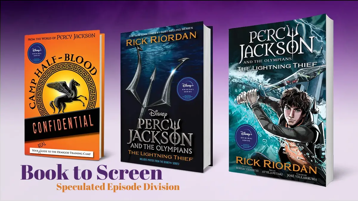  Percy Jackson Collection 7 Books Set (Lightning Thief