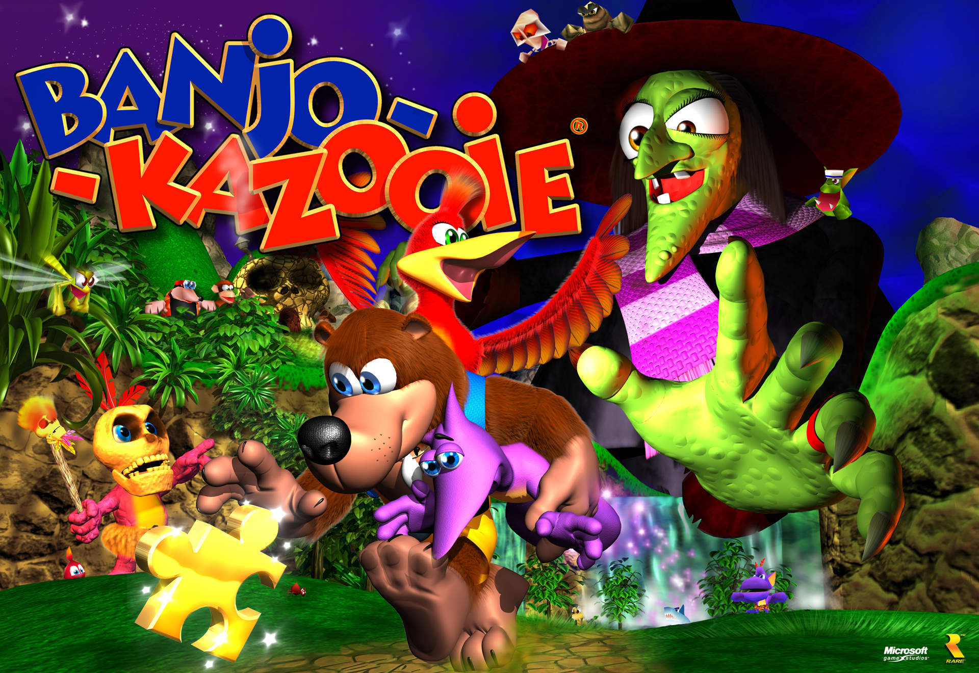 Banjo-Kazooie Review (N64)