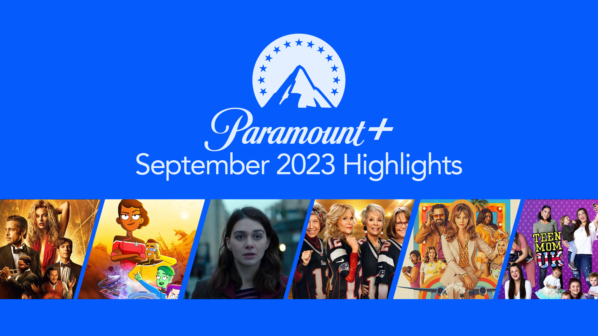 What's Coming to Paramount+ UK in September 2023?