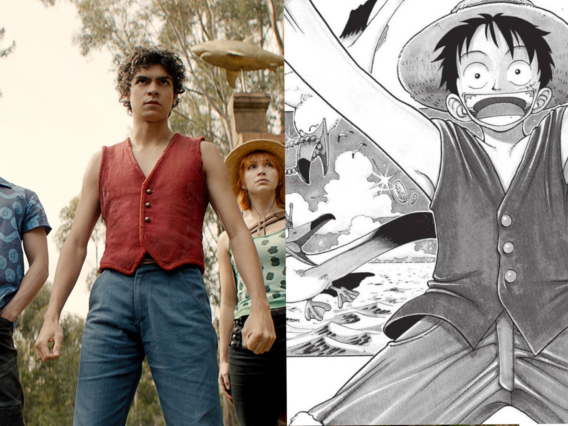Netflix's One Piece Live Action: Ways Iñaki's Luffy Is Different From The  Manga