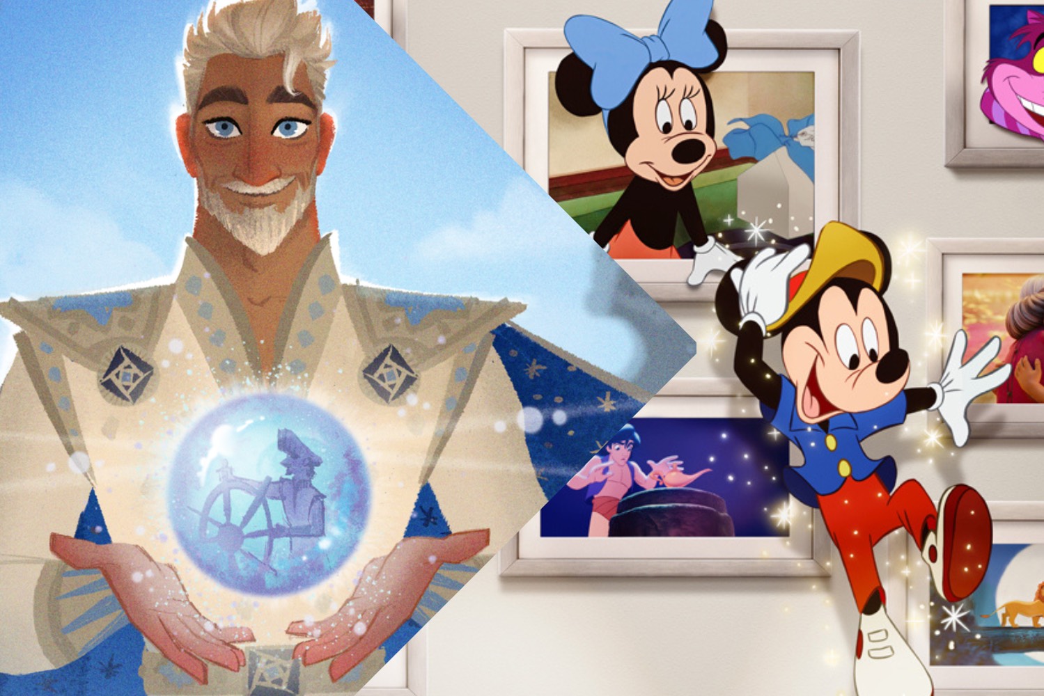 Once Upon a Studio' Short Celebrates Disney's Animated Legacy
